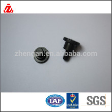 black carbon steel shoulder socket screw